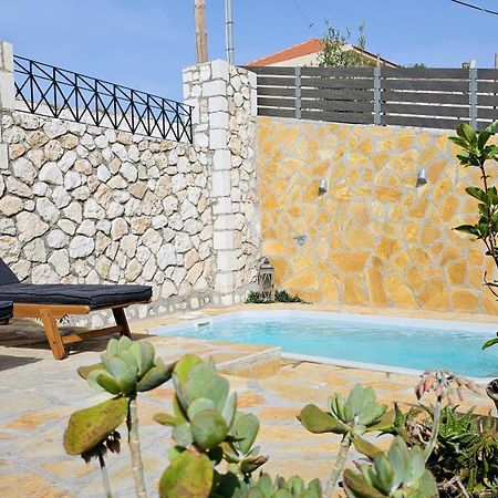 Villa Apoplous With Pool Asos Buitenkant foto