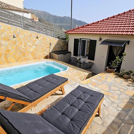 Villa Apoplous With Pool Asos Buitenkant foto