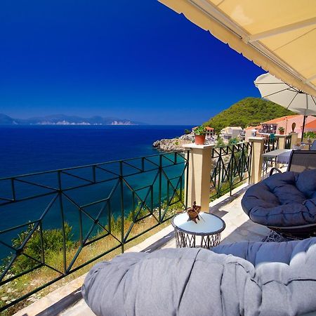 Villa Apoplous With Pool Asos Buitenkant foto