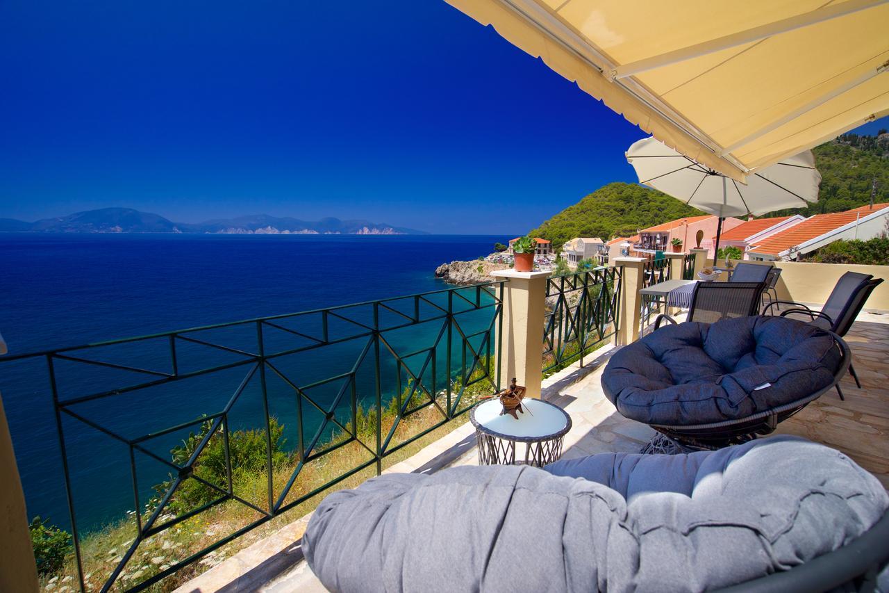 Villa Apoplous With Pool Asos Buitenkant foto