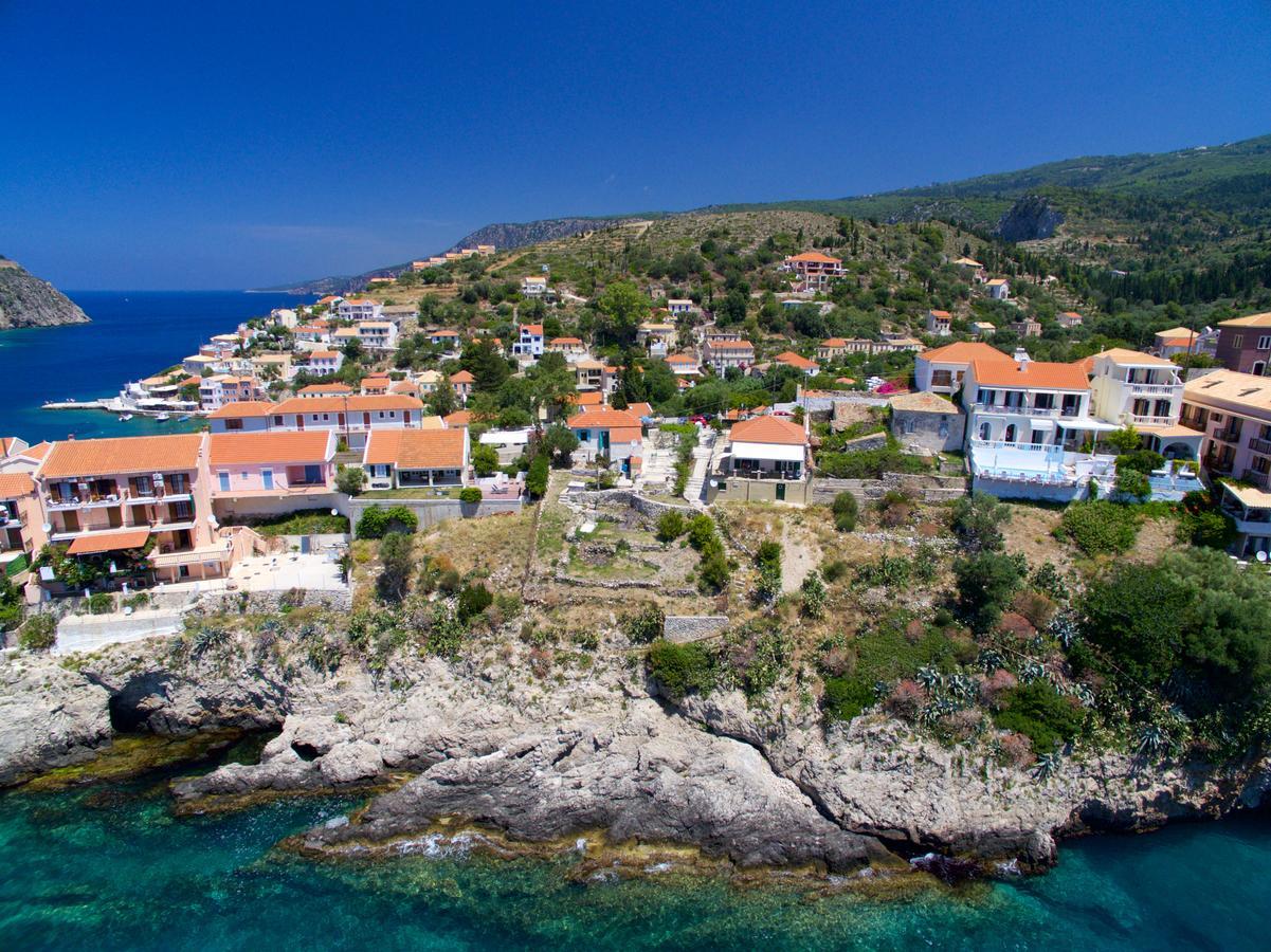 Villa Apoplous With Pool Asos Buitenkant foto