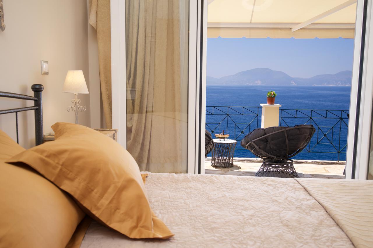 Villa Apoplous With Pool Asos Buitenkant foto