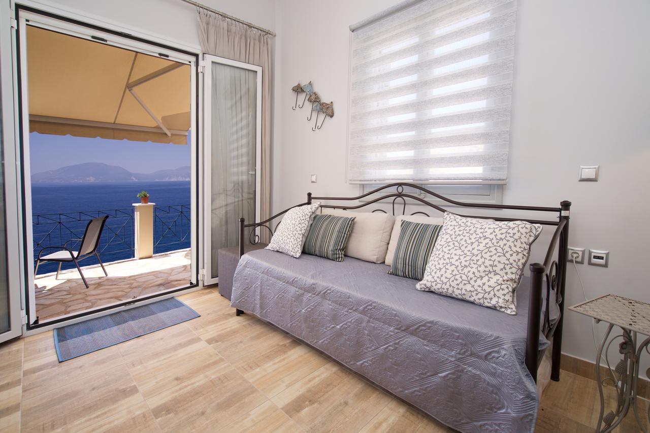 Villa Apoplous With Pool Asos Buitenkant foto