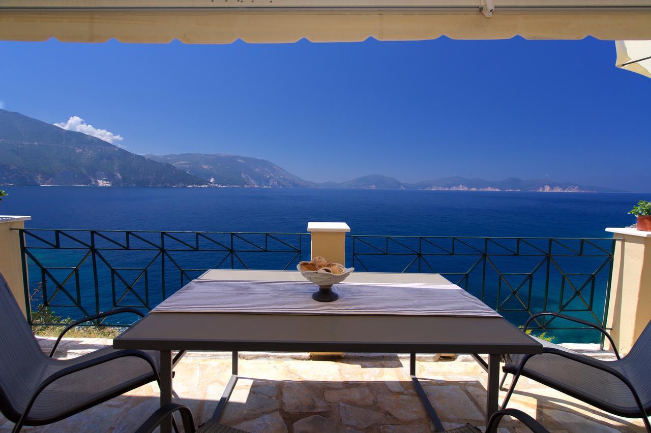 Villa Apoplous With Pool Asos Buitenkant foto