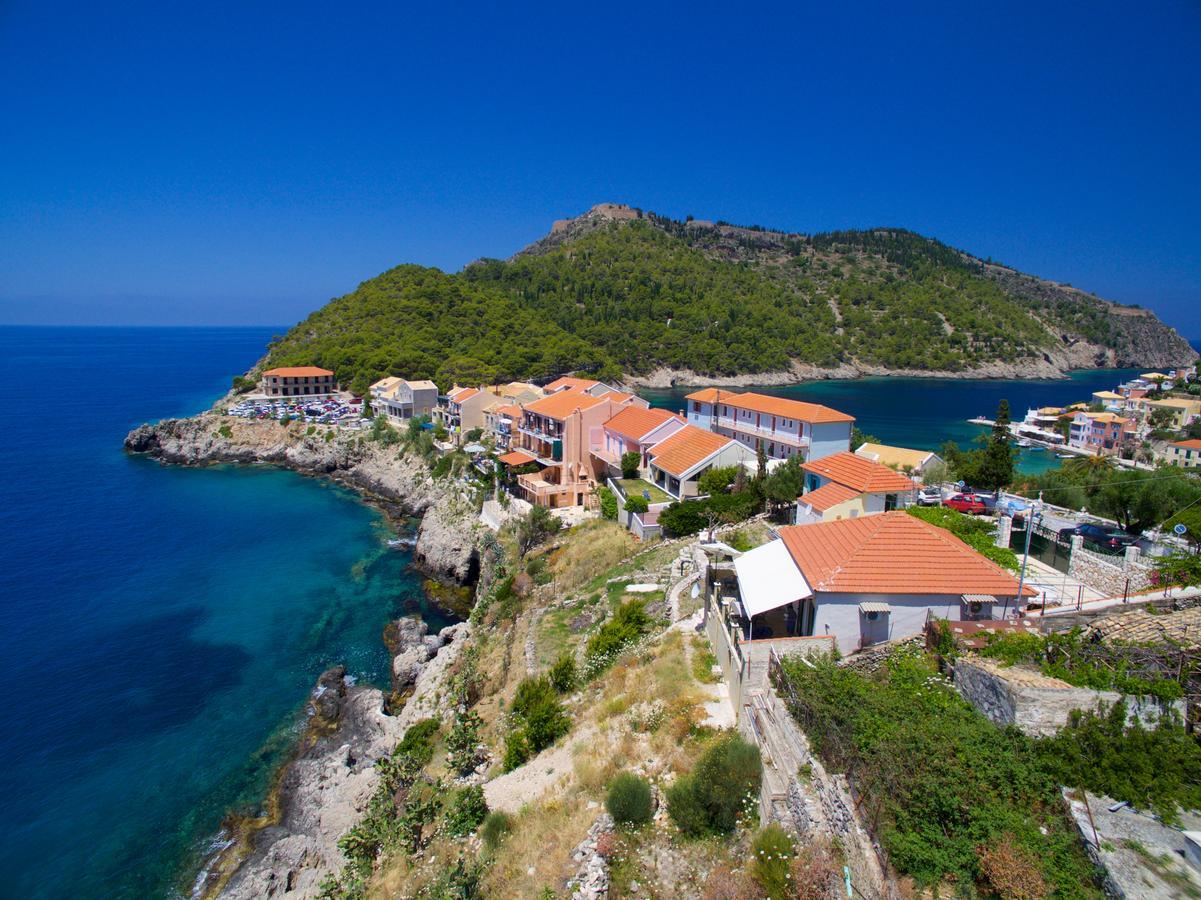 Villa Apoplous With Pool Asos Buitenkant foto