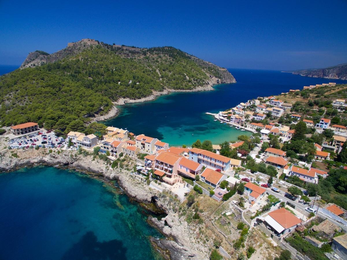 Villa Apoplous With Pool Asos Buitenkant foto