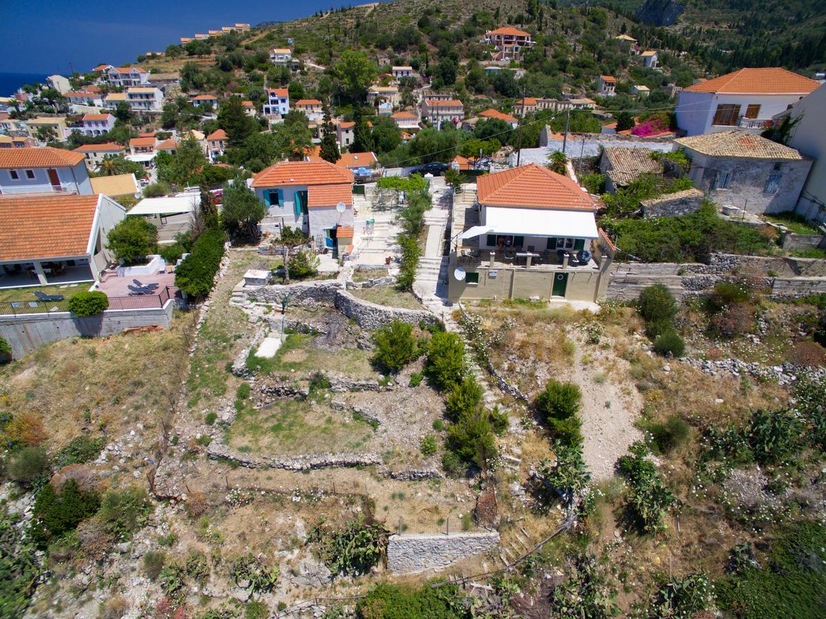 Villa Apoplous With Pool Asos Buitenkant foto