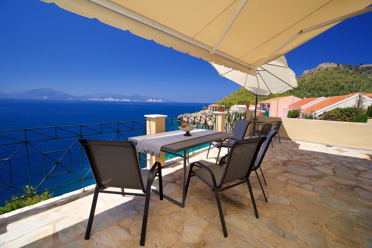 Villa Apoplous With Pool Asos Buitenkant foto