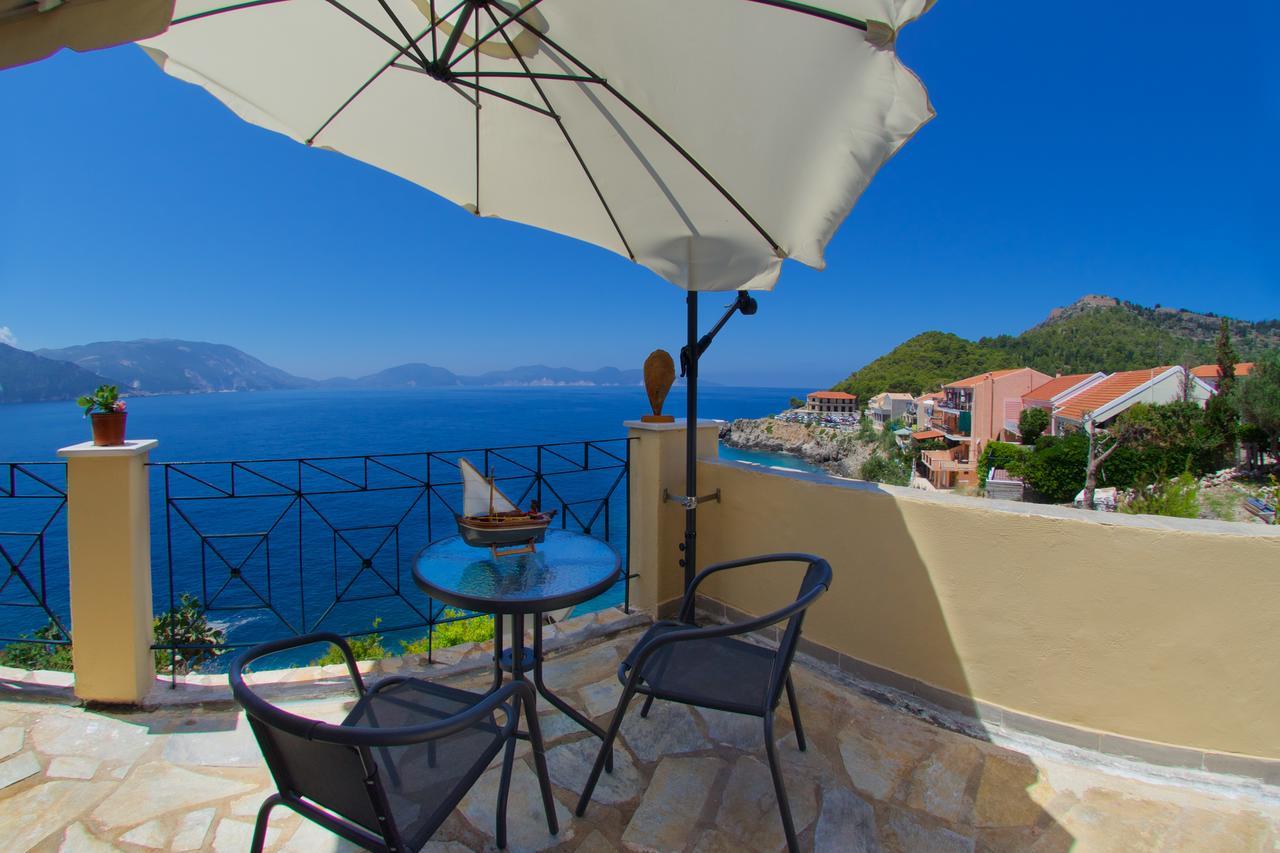 Villa Apoplous With Pool Asos Buitenkant foto